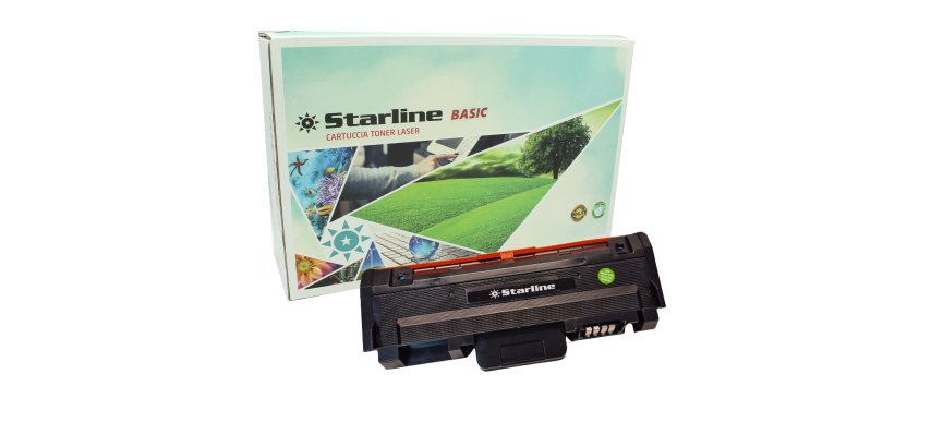 Starline - Toner Compatibile - per Samsung - Nero - MLT-D116S/ELS - 3.000 pag