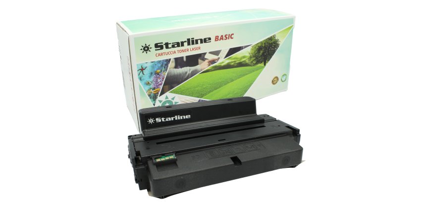 Starline - Toner Compatibile per Samnsung ML-3310D 3710D 3710ND SCX-4833FD 4833FR  alta capacità - 5.000 pag