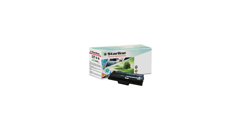 Starline - Toner Ricostruito - per Samsung - Nero - ml-1710D3/SEE-UNI - 3.000 pag