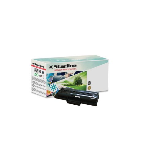 Starline - Toner Ricostruito - per Samsung - Nero - ml-1710D3/SEE-UNI - 3.000 pag