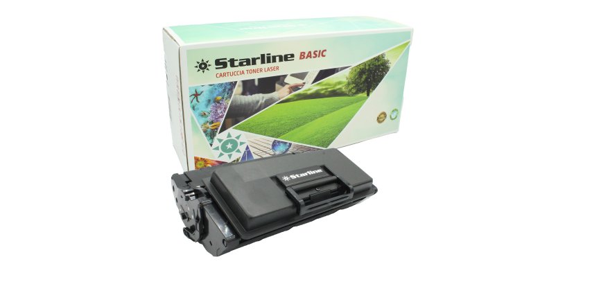 Starline - Toner Ricostruito - per Samsung ML-3560/ML-3561/ML-3561N/ML-3561ND - Nero - 12.000 pag