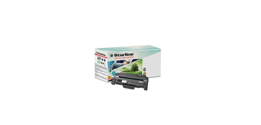 Starline - Toner Ricostruito - per Samsung - Nero - mlT-D101S/ELS - 1.500 pag