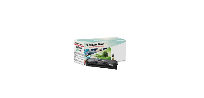 Starline - Toner Ricostruito - per Samsung - Nero - 1.000 pag