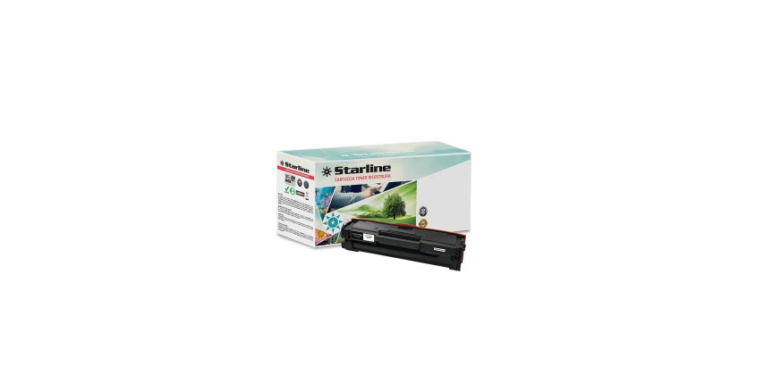 Starline - Toner Ricostruito - per Samsung - Nero - 1.800 pag