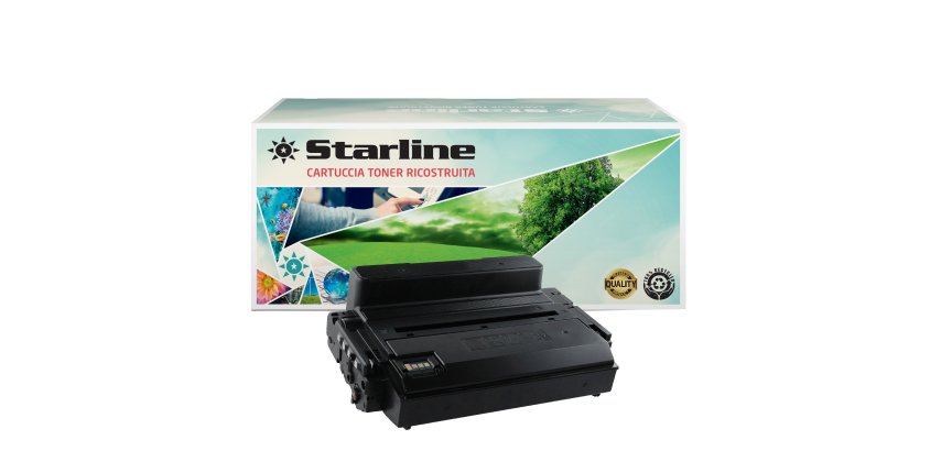 Starline - Toner Ricostruito - per Samsung - Nero - mlT-D203E/ELS - 10.000 pag