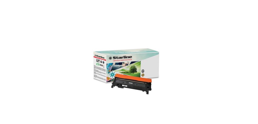 Starline - Toner Ricostruito per Samsung - Nero - CLT-K404S/ELS - 1.500 pag