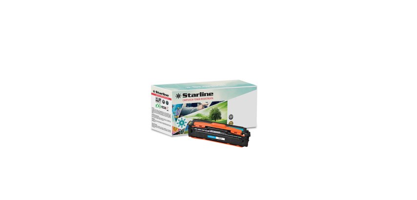 Starline - Toner Ricostruito - per Samsung - Ciano - CLT-C504S/ELS - 1.800 pag
