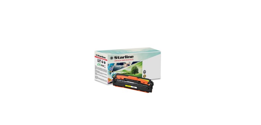 Starline - Toner Ricostruito - per Samsung - Giallo - CLT-Y504S/ELS - 1.800 pag