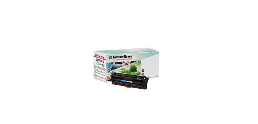 Starline - Toner Ricostruito - per Samsung - Ciano - CLT-C506L/ELS - 3.500 pag