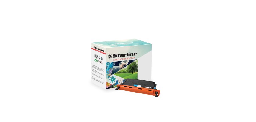 Starline - Toner Ricostruito - per Samsung - Ciano - CLT-C5082L/ELS - 4.000 pag