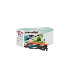 Starline - Toner Ricostruito - per Samsung - Ciano - CLT-C406S/ELS - 1.000 pag