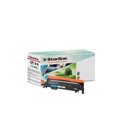 Starline - Toner Ricostruito - per Samsung - Ciano - CLT-C406S/ELS - 1.000 pag