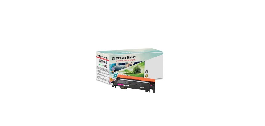 Starline - Toner Ricostruito - per Samsung - Magenta - CLT-M406S/ELS - 1.000 pag
