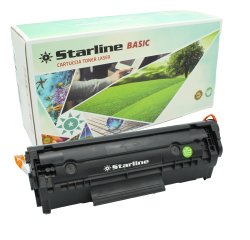Starline - Toner Compatibile  per HP 12A - Nero - 2.500 pag