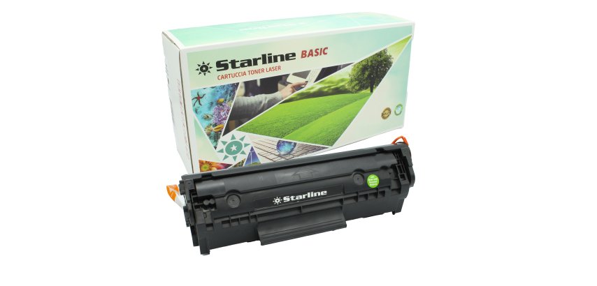 Starline - Toner Compatibile  per HP 12A - Nero - 2.500 pag