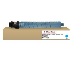 Starline - Toner ricostruito per Ricoh Aficio MPC 2003/2503 Series - Ciano - 841928 - 9.500 pag