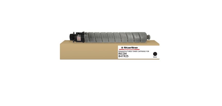 Starline - Toner ricostruito per Ricoh Aficio MPC 2003/2503 Series - Nero - 841925 - 15.000 pag