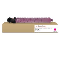 Starline - Toner ricostruito per Ricoh Aficio MPC 2003/2503 Series - Magenta - 841927 - 9.500 pag