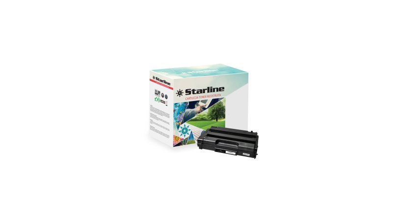 Starline - Toner Ricostruito - per Ricoh - Nero - 406522 - 5.000 pag
