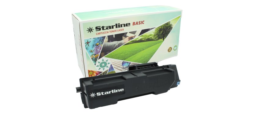 Starline - Toner Basic per Epson Workforce AL-M310/AL-M310DN/AL-M310DTN - Nero - 13.300 pag