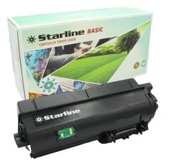 Starline - Toner Compatibile Basic per Kyocera ECOSYS M2040dn/M2540Ser/M2640i - Nero - 7.200 pag
