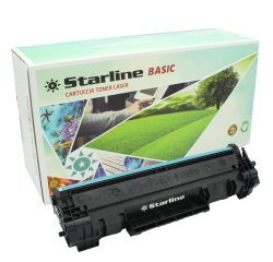 Starline - Toner Compatibile per Hp LaserJet M110W/M140W - Nero - W1420A-(Non adatto alla versione PLUS)