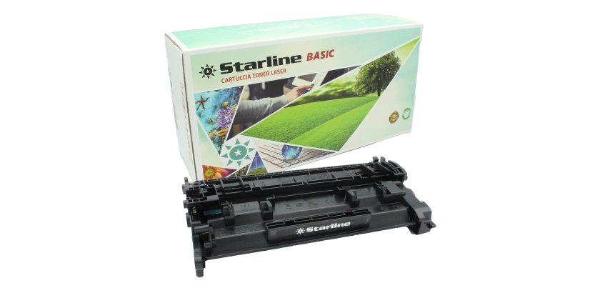 Starline - Toner compatibile per HP LaserJet Pro 4002DN/4002DW/4102DW - Nero - 2.900 pag - (NON ADATTO ALLA VERSIONE PLUS)