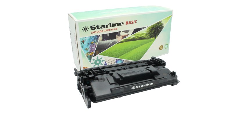 Starline - Toner compatibile per HP LaserJet Pro 4002DN/4002DW/4102DW - Nero - 9.500 pag - (NON ADATTO ALLA VERSIONE PLUS)