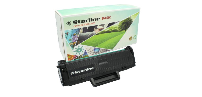 Starline - Toner Compatibile - per HP106A - Nero - 1.000 pag