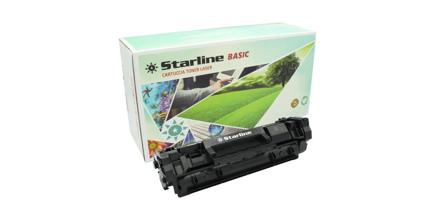 Starline - Toner Compatibile per Hp LaserJet M209W/M209DW/M234SDW/M234SDN - Nero - W1350A(NON ADATTO ALLA VERSIONE PLUS)