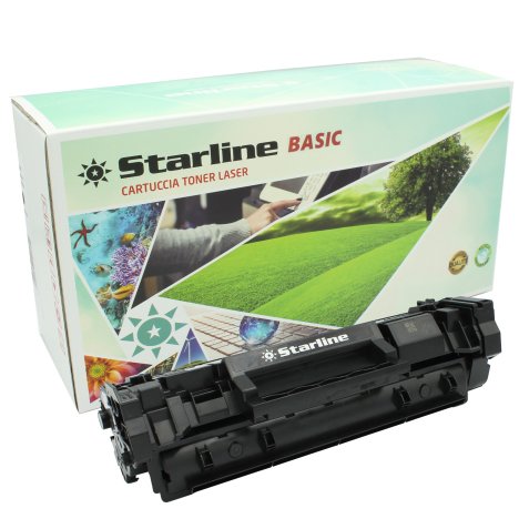 Starline - Toner Compatibile per Hp LaserJet M209W/M209DW/M234SDW/M234SDN - Nero - W1350A(NON ADATTO ALLA VERSIONE PLUS)