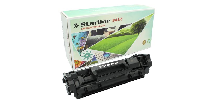 Starline - Toner Compatibile - per HP 135X - Nero - 2.400 pag(NON ADATTO ALLA VERSIONE PLUS)