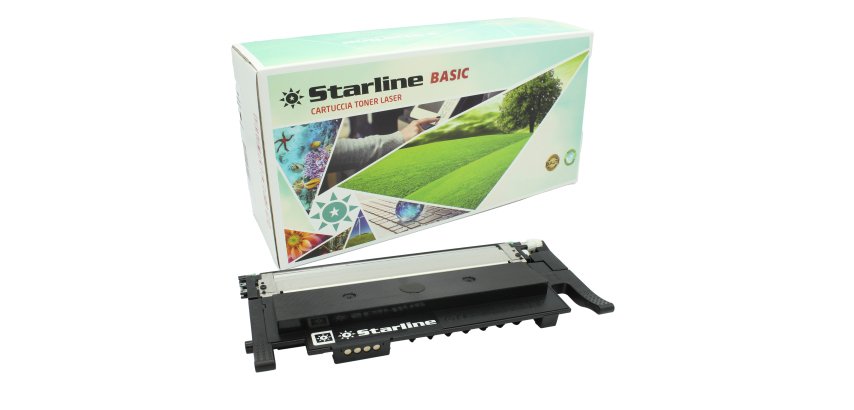 Starline - Toner Compatibile - per HP 117A -Nero - 1.000 pag
