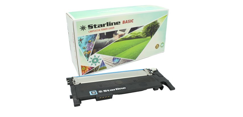 Starline - Toner Compatibile - per HP117A - Ciano - 700 pag - W2071A