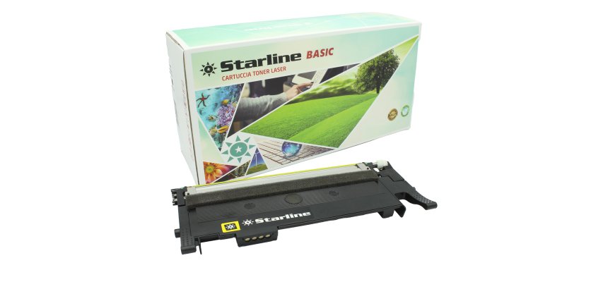 Starline - Toner Compatibile - per HP117A - Giallo - 700 pag
