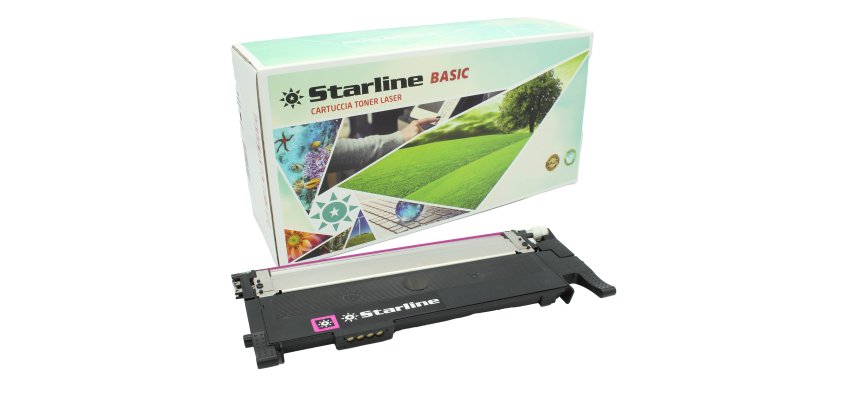 Starline - Toner Compatibile - per HP 117A - Magenta - 700 pag
