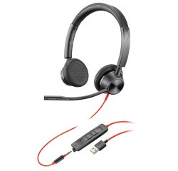 Cuffie Blackwire 3325 USB-A - 213938-01 - Poly