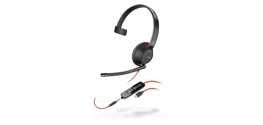 Cuffie Blackwire 5210 USB-A - 207577-201 - Poly