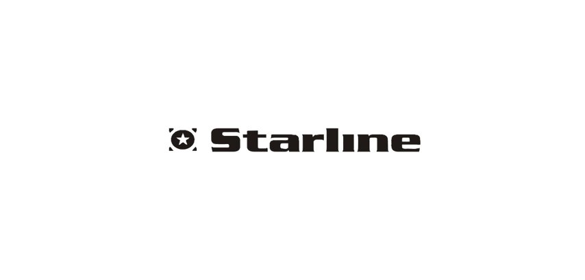 Starline - Nastro nylon Nero - per Oki serie ml500