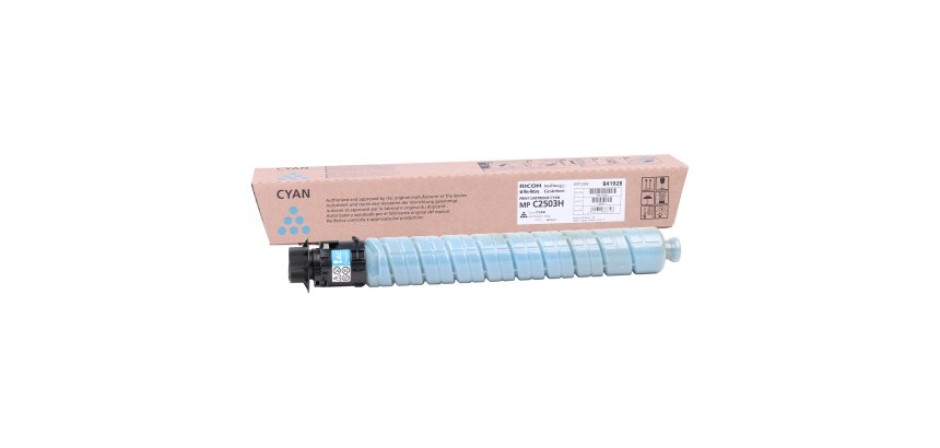 Ricoh 841928 toner cartridge 1 pc(s) Original Cyan