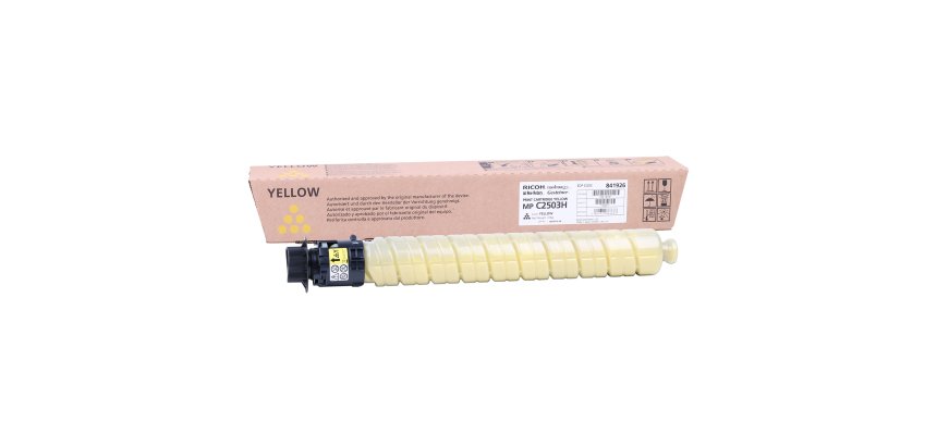 Ricoh 841926 toner cartridge 1 pc(s) Original Yellow