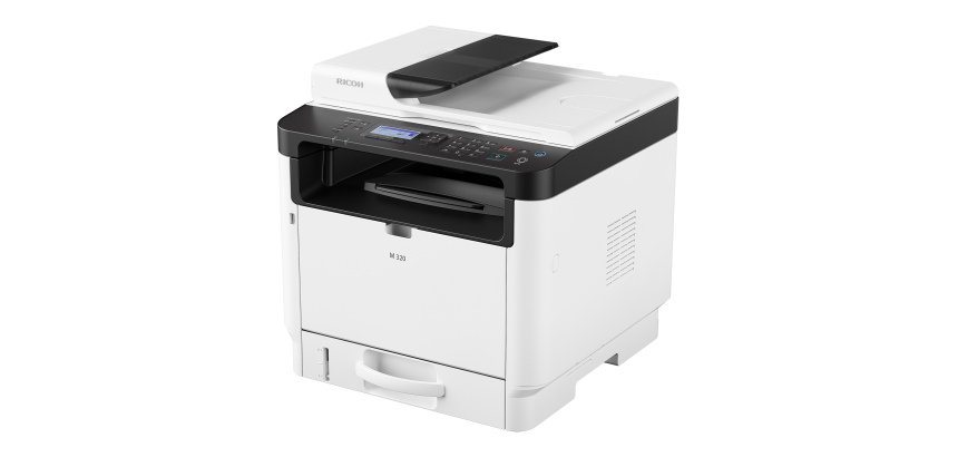 Ricoh - Multifunzione - laser monocromatica - M320SE