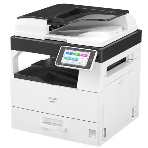 Ricoh - Multifunzione - Laser - monocromatica - A3 - IM 2702