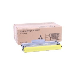 Ricoh Type 1200E - black - original - toner cartridge