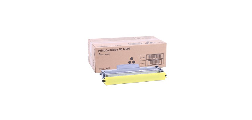 Ricoh Black Toner Print Cartridge, 2600 pages