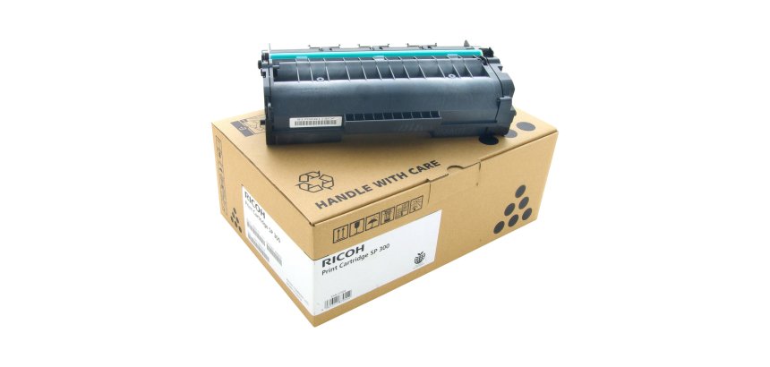 Ricoh Black Cartridge, 1500 pages