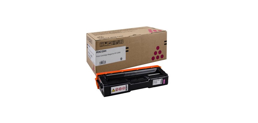 Ricoh 407545 toner cartridge 1 pc(s) Original Magenta