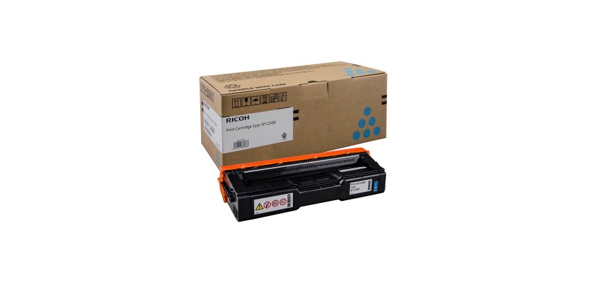 Ricoh - Toner - Ciano - 407544 - 1.600 pag