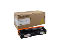 Ricoh 407546 toner cartridge 1 pc(s) Original Yellow