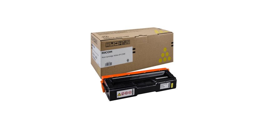 Ricoh 407546 toner cartridge 1 pc(s) Original Yellow